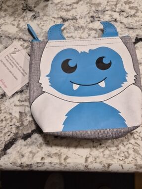 thirty-one Blue Monster Kids Coin Purse
